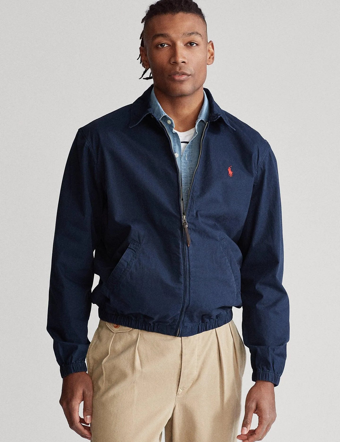 Chaqueta Bayport de popelina - ECRU