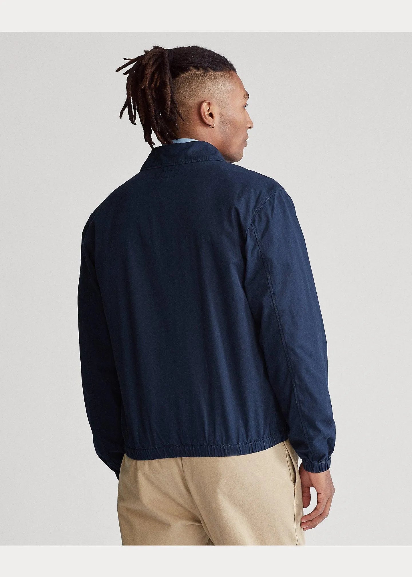 Chaqueta Bayport de popelina - ECRU