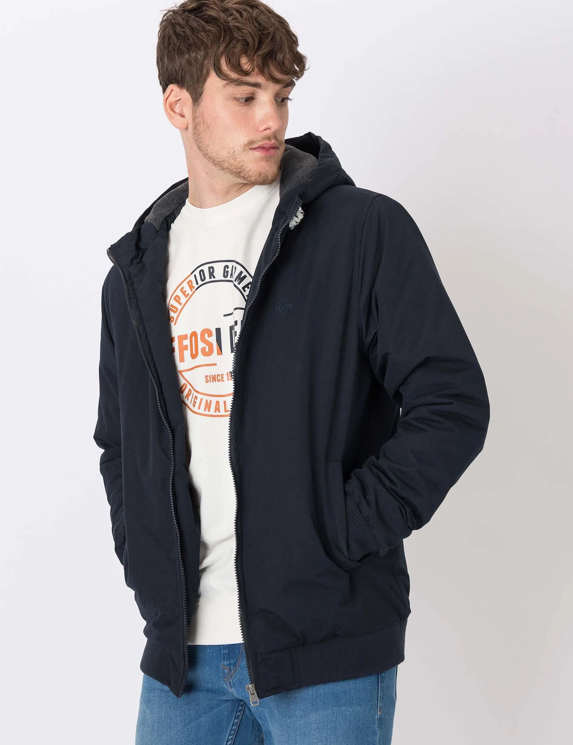 Chaqueta Belcher - ECRU