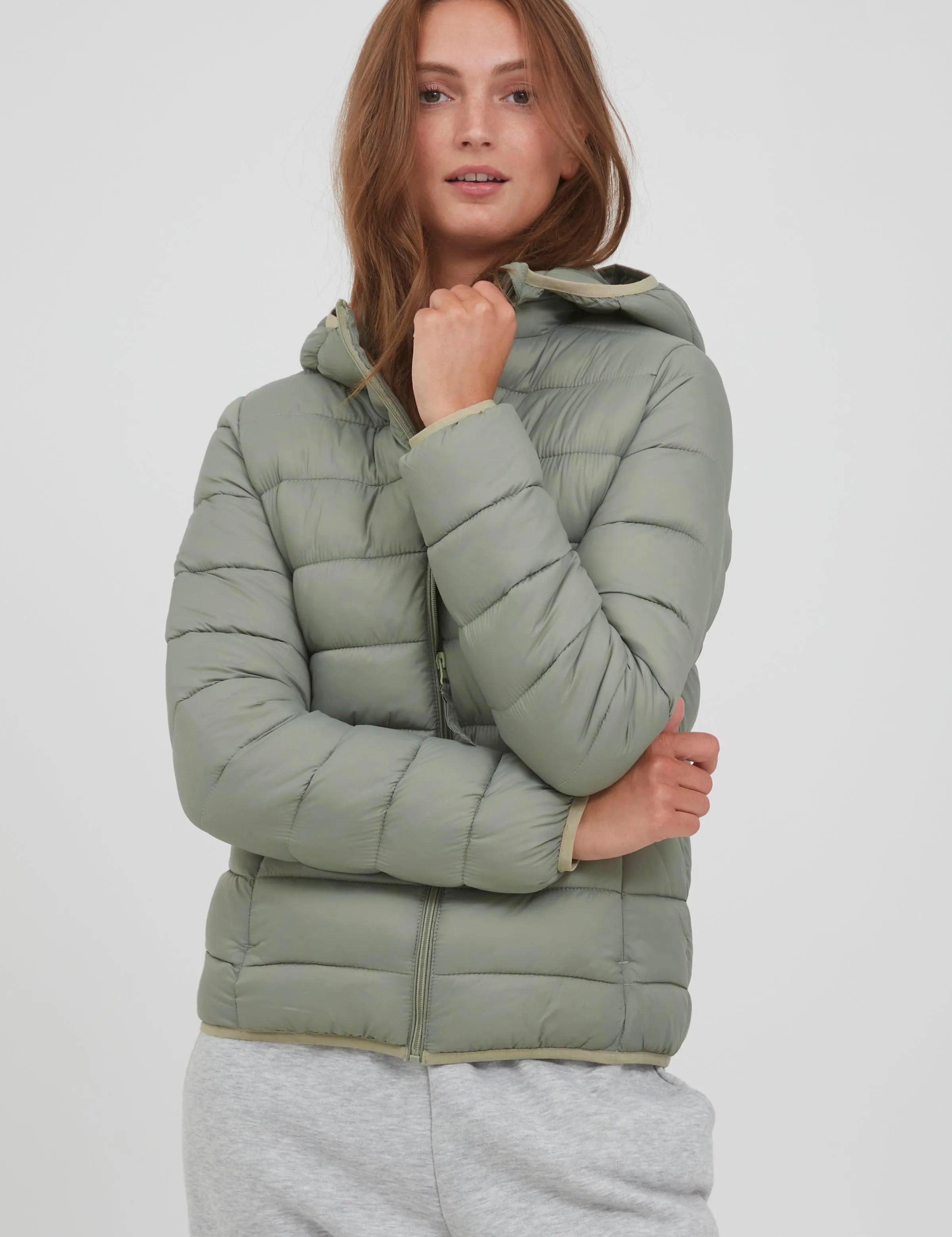 Chaqueta Belena Seagrass - ECRU