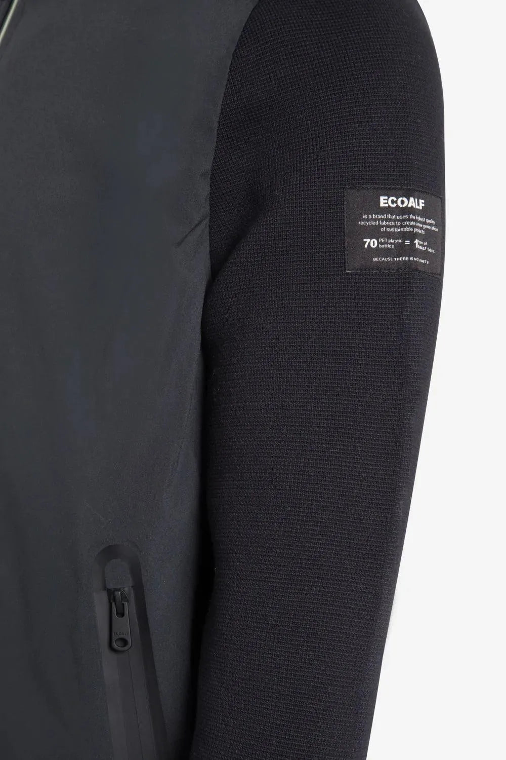 Chaqueta Berga Black - ECRU