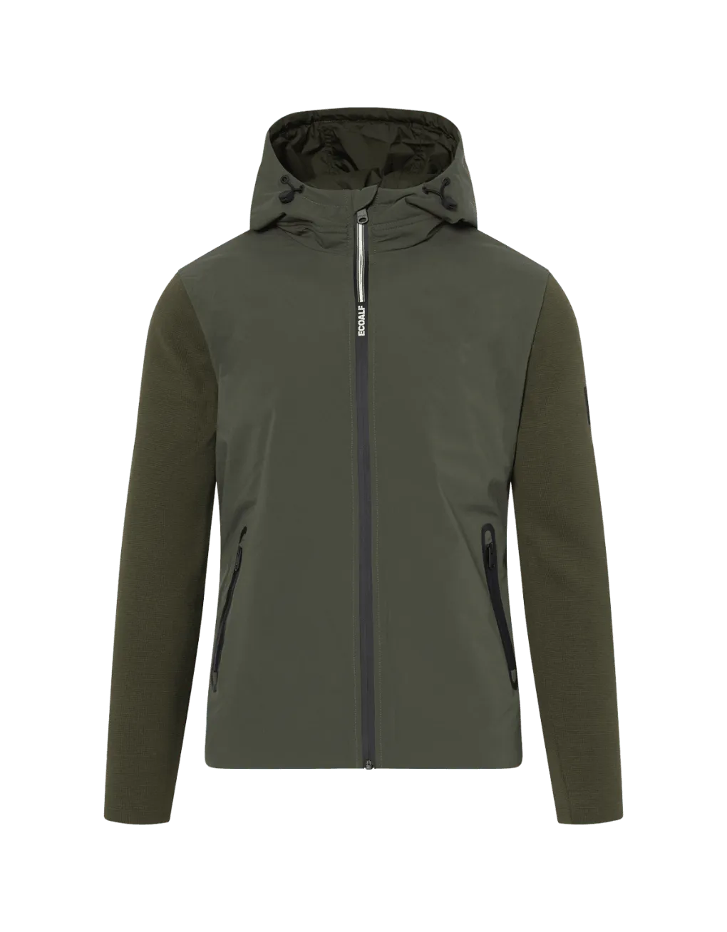 Chaqueta Berga Olive - ECRU