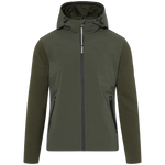 Chaqueta Berga Olive - ECRU