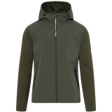 Chaqueta Berga Olive - ECRU