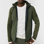 Chaqueta Berga Olive - ECRU