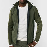 Chaqueta Berga Olive - ECRU