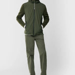 Chaqueta Berga Olive - ECRU