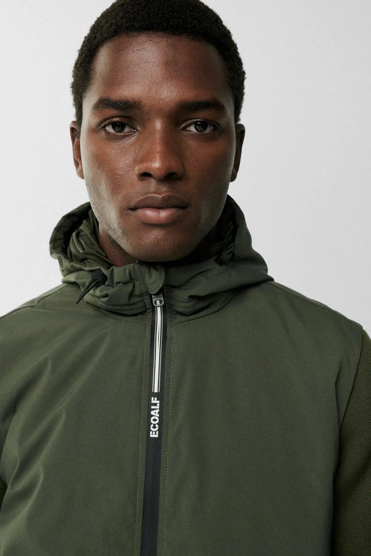 Chaqueta Berga Olive - ECRU