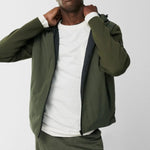 Chaqueta Berga Olive - ECRU