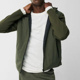 Chaqueta Berga Olive - ECRU