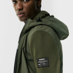 Chaqueta Berga Olive - ECRU