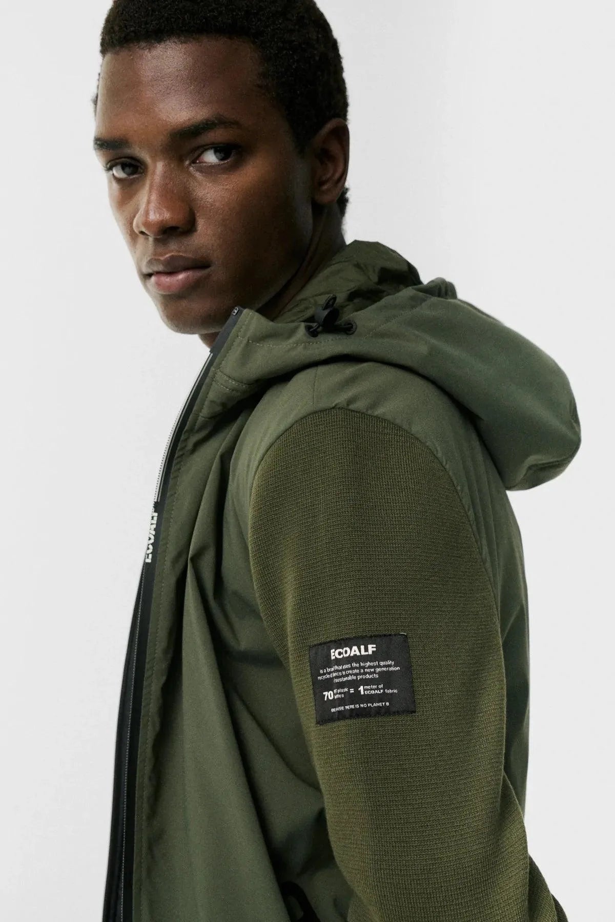 Chaqueta Berga Olive - ECRU