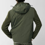 Chaqueta Berga Olive - ECRU