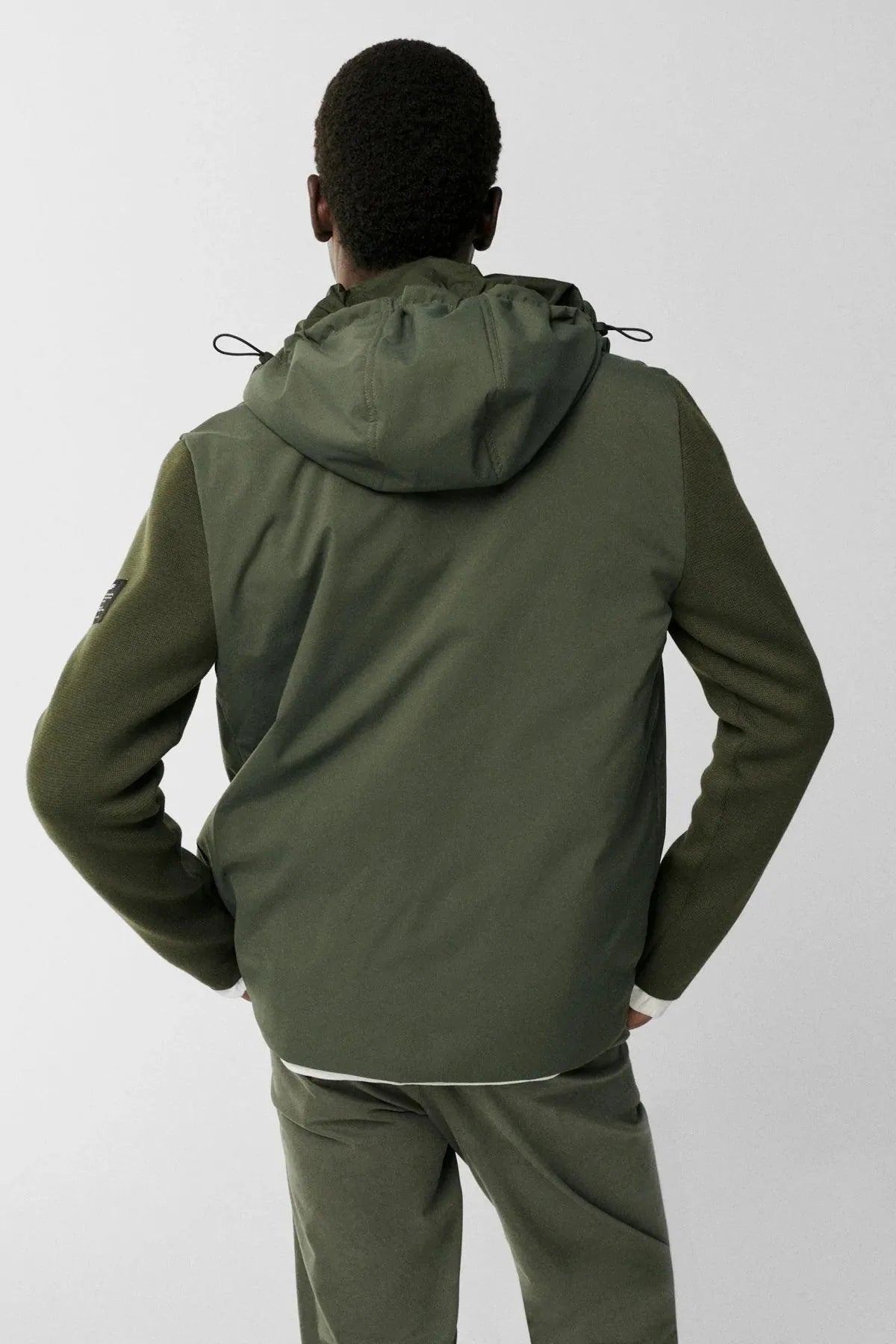 Chaqueta Berga Olive - ECRU