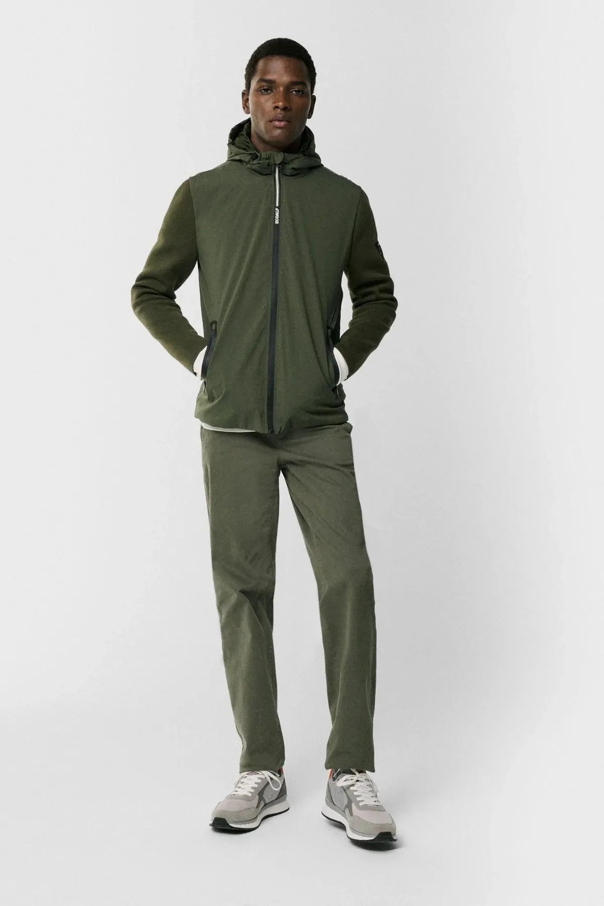 Chaqueta Berga Olive - ECRU