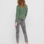 Chaqueta Biker Peach - ECRU