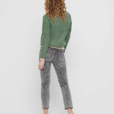 Chaqueta Biker Peach - ECRU