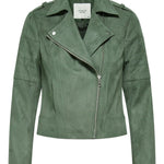 Chaqueta Biker Peach - ECRU