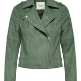 Chaqueta Biker Peach - ECRU
