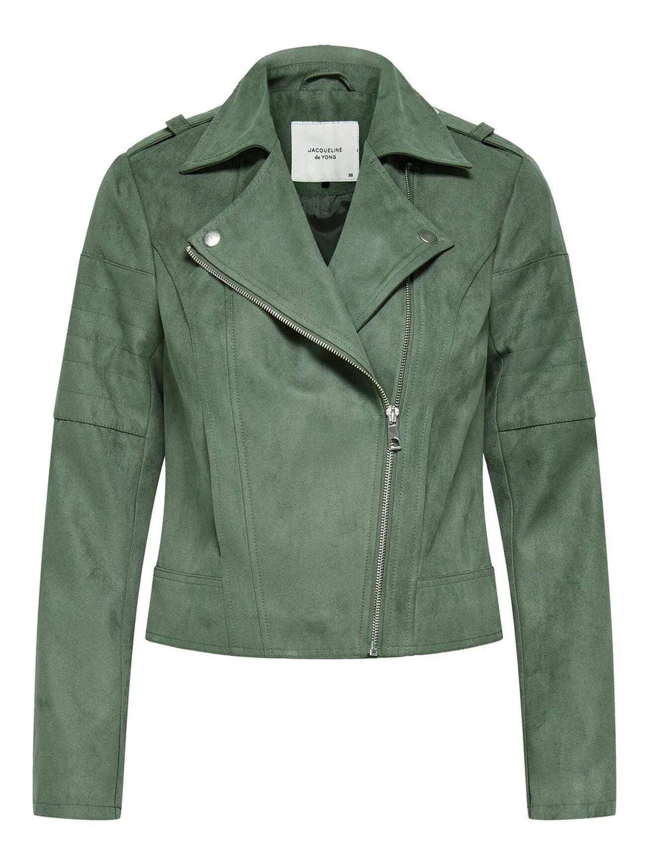 Chaqueta Biker Peach - ECRU