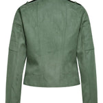 Chaqueta Biker Peach - ECRU