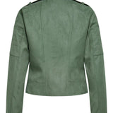 Chaqueta Biker Peach - ECRU