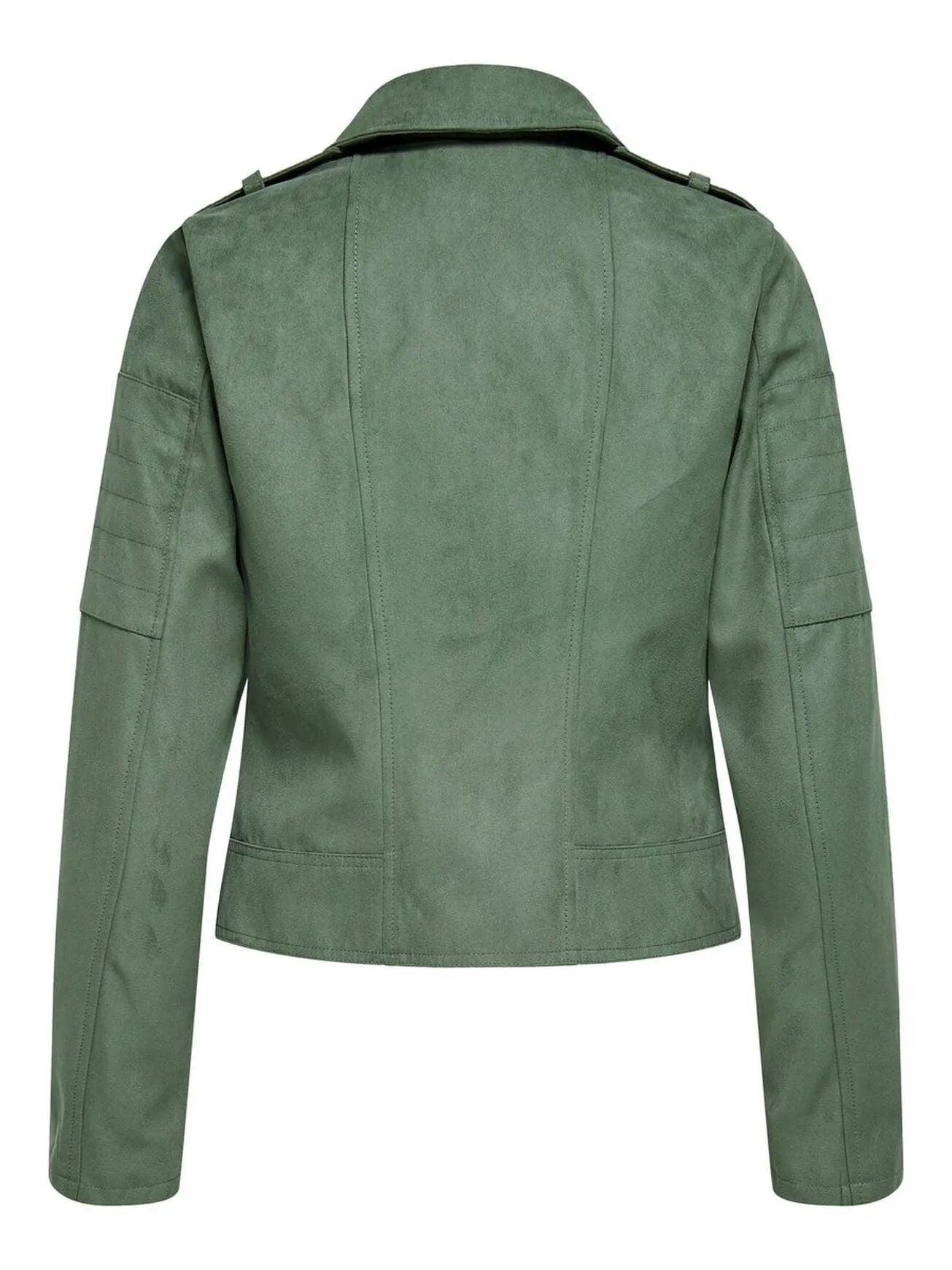 Chaqueta Biker Peach - ECRU