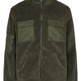 Chaqueta Bo Pile - ECRU