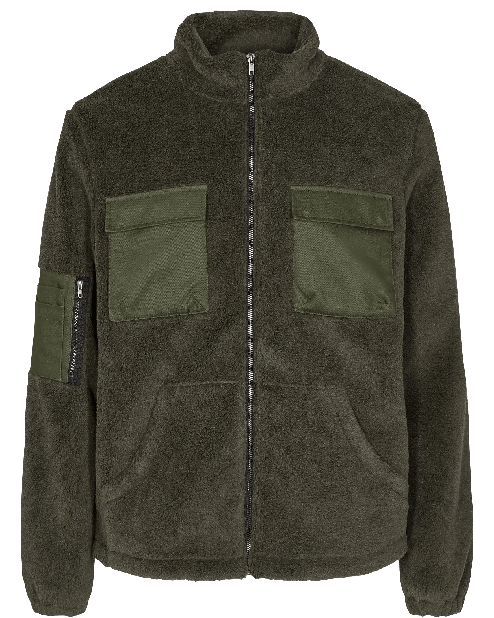 Chaqueta Bo Pile - ECRU