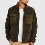 Chaqueta Bo Pile - ECRU