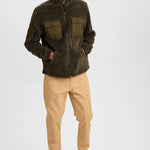 Chaqueta Bo Pile - ECRU