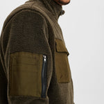 Chaqueta Bo Pile - ECRU