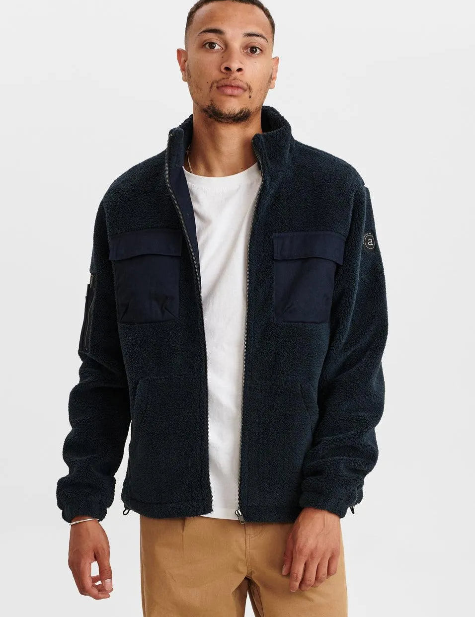 Chaqueta Bo Pile - ECRU