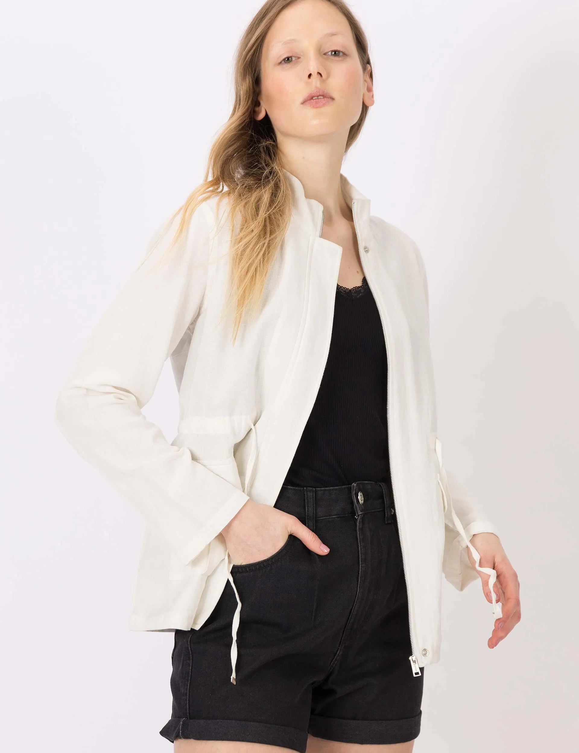 Chaqueta Bolivar - ECRU