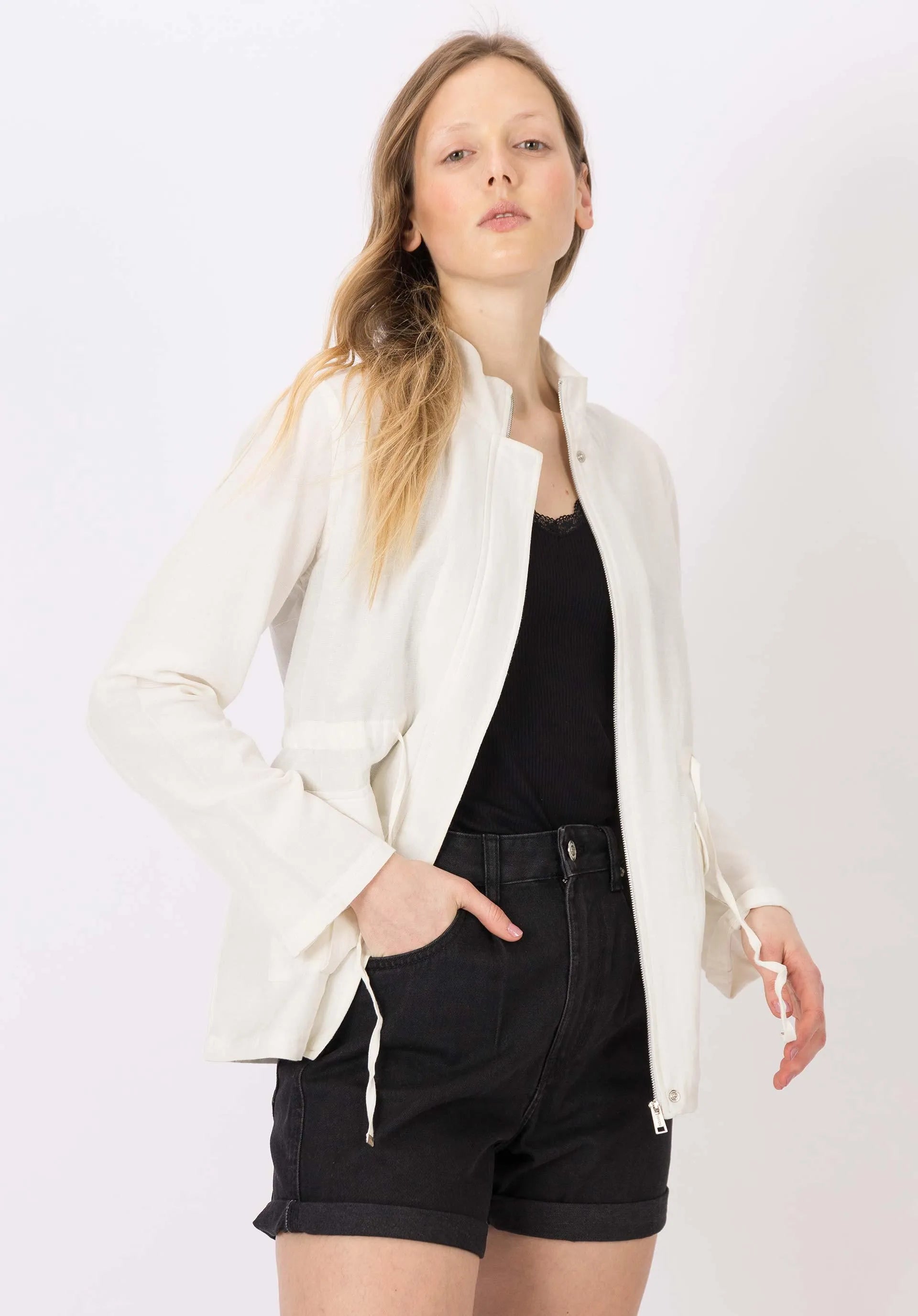 Chaqueta Bolivar - ECRU