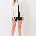 Chaqueta Bolivar - ECRU