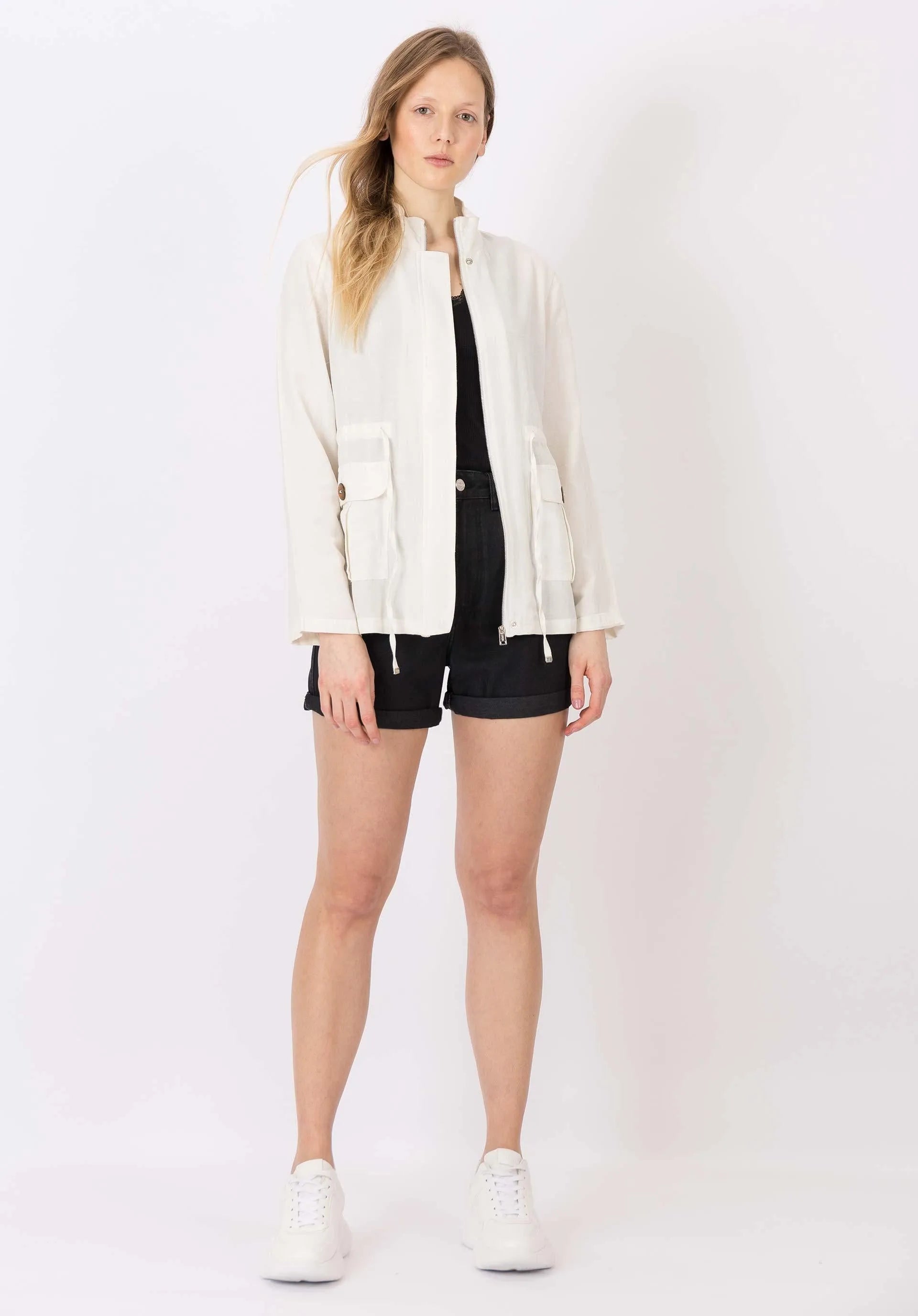 Chaqueta Bolivar - ECRU