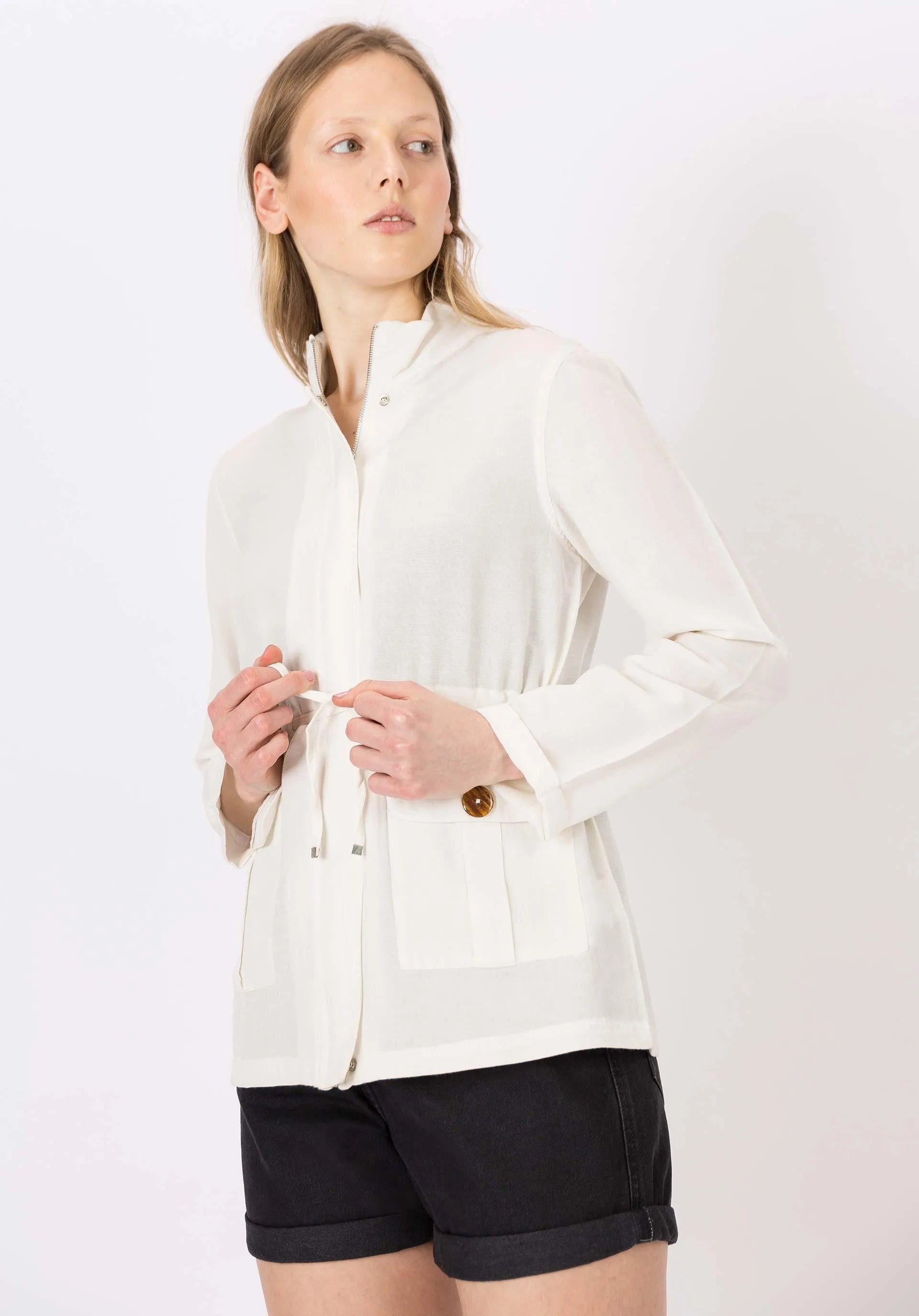 Chaqueta Bolivar - ECRU