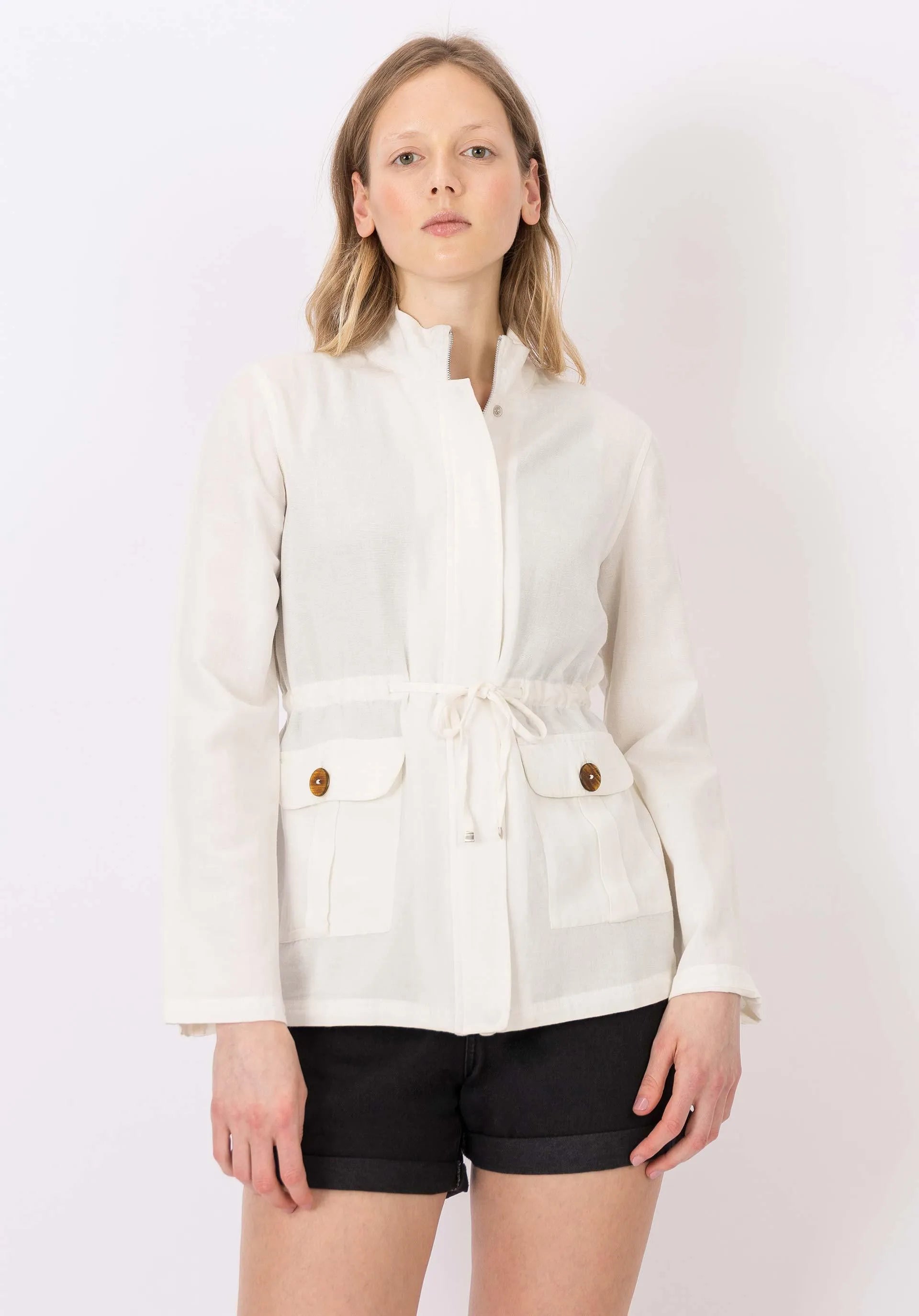 Chaqueta Bolivar - ECRU