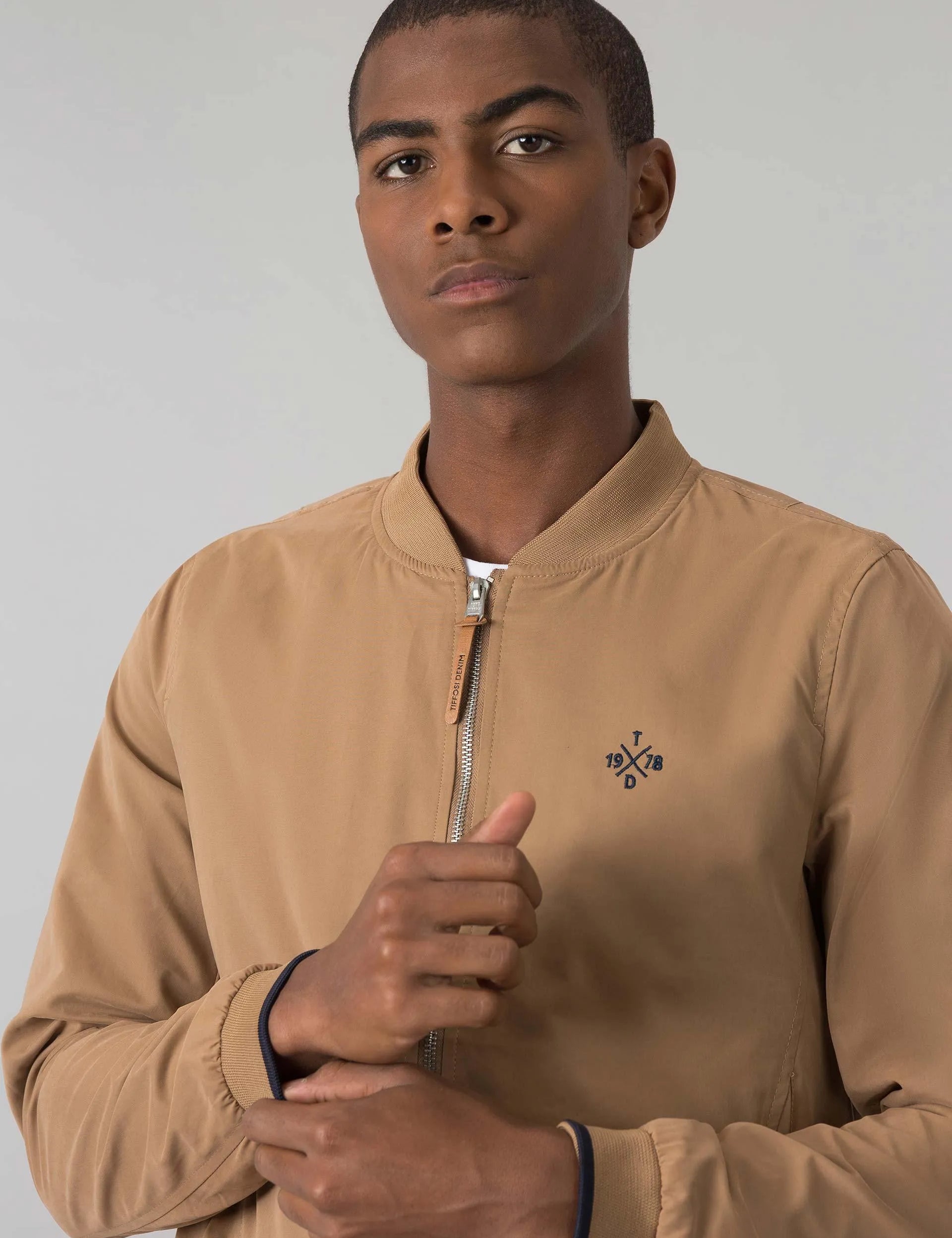 Chaqueta Bomber Ulysses - ECRU