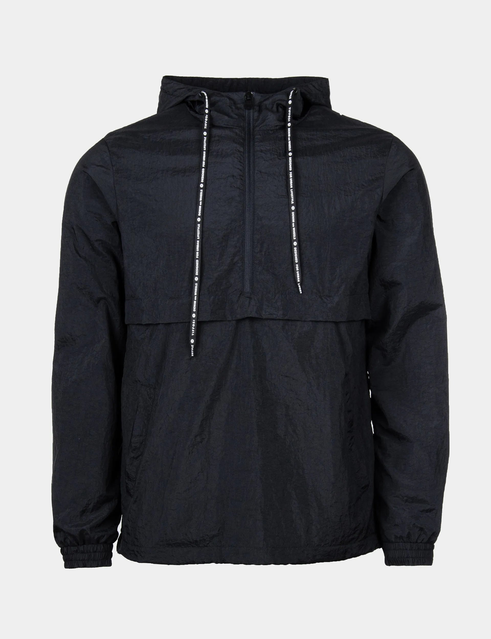 Chaqueta C/ Capucha Detalles Reflectantes - ECRU