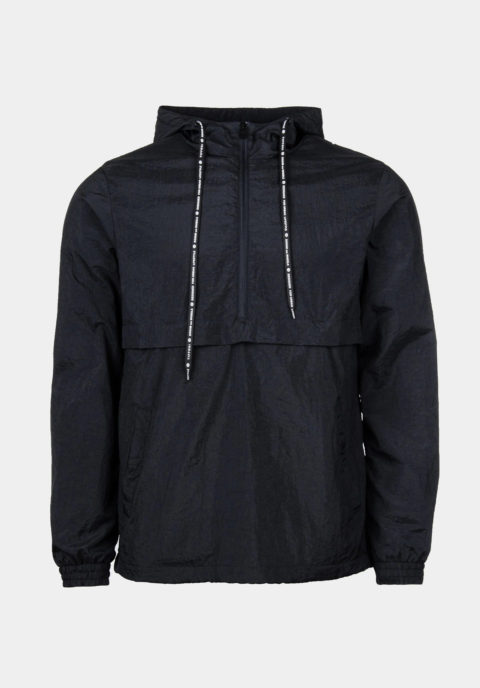 Chaqueta C/ Capucha Detalles Reflectantes - ECRU