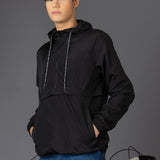 Chaqueta C/ Capucha Detalles Reflectantes - ECRU