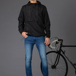 Chaqueta C/ Capucha Detalles Reflectantes - ECRU