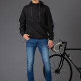 Chaqueta C/ Capucha Detalles Reflectantes - ECRU