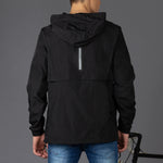 Chaqueta C/ Capucha Detalles Reflectantes - ECRU