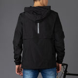 Chaqueta C/ Capucha Detalles Reflectantes - ECRU