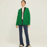 Chaqueta Cadera Lisa - ECRU