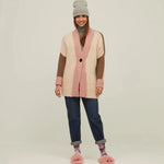 Chaqueta Combi - ECRU