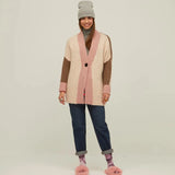 Chaqueta Combi - ECRU